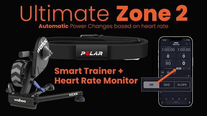 Zone 2 Heart rate with automatic power adjustments