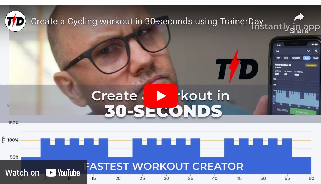 The Fastest Workout Editor TrainerDay Blog